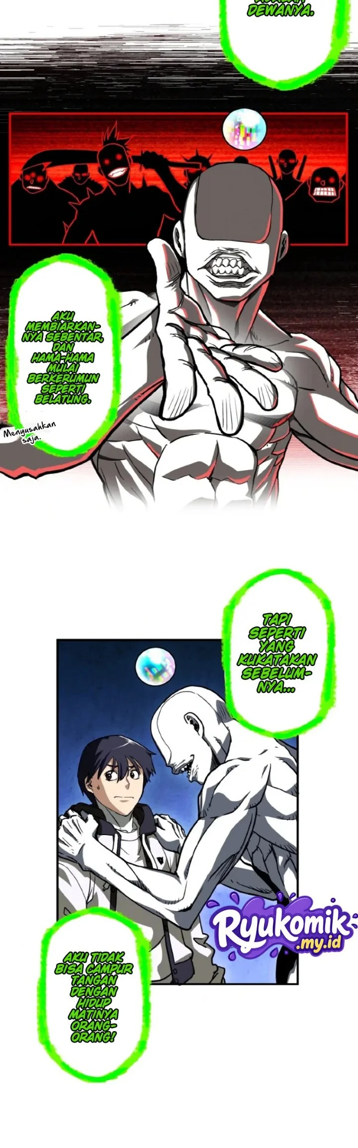 The Vengeful Villain Slayer Chapter 3 Gambar 25