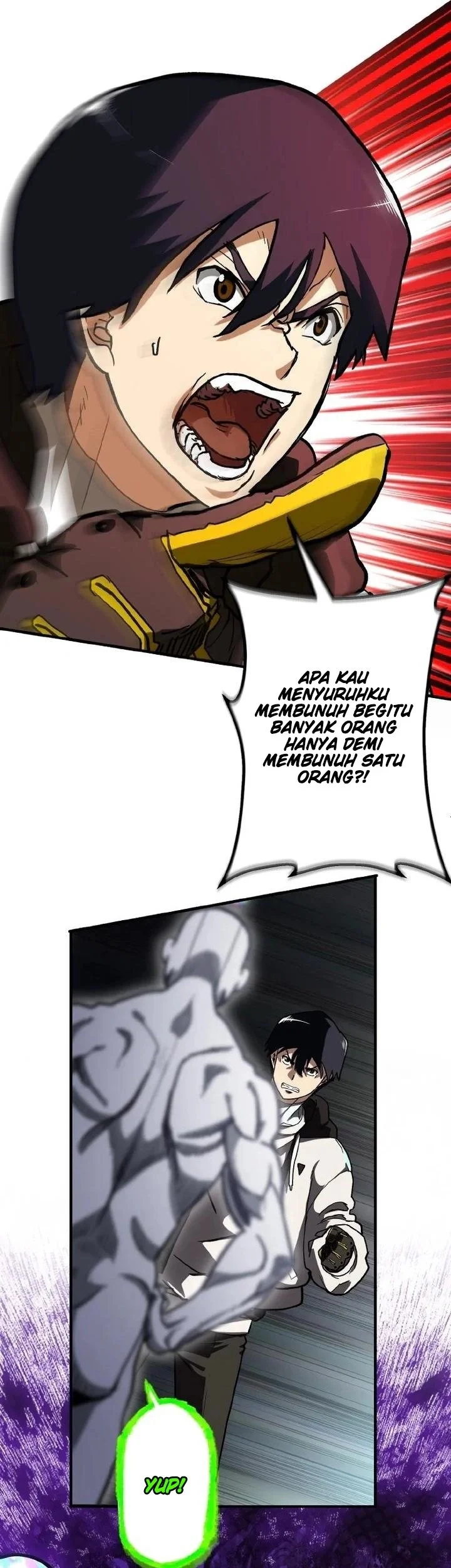 The Vengeful Villain Slayer Chapter 4 Gambar 27