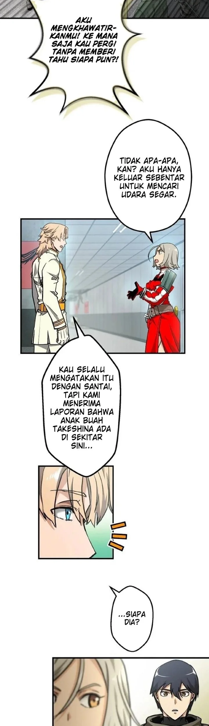 The Vengeful Villain Slayer Chapter 6 Gambar 28