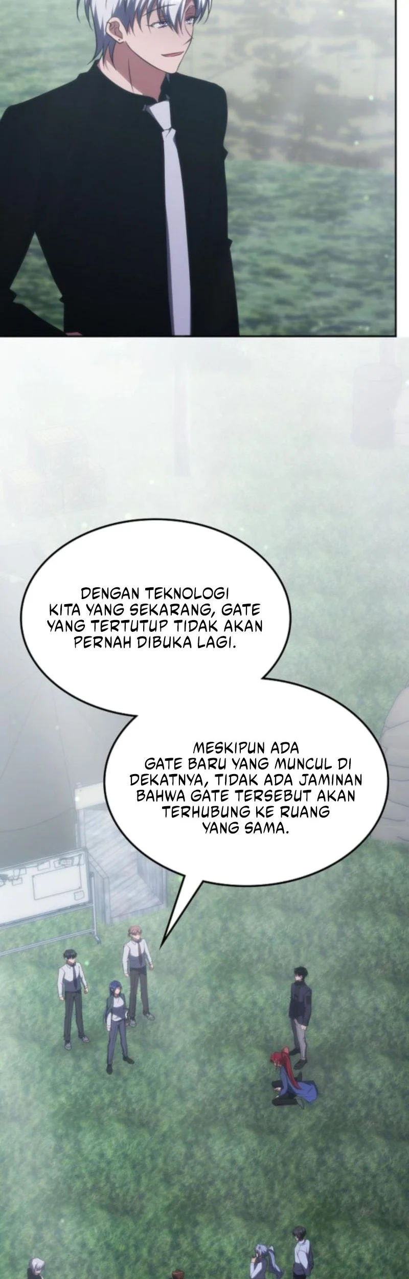 The Veteran Healer Is Overpowered Chapter 62 Gambar 32
