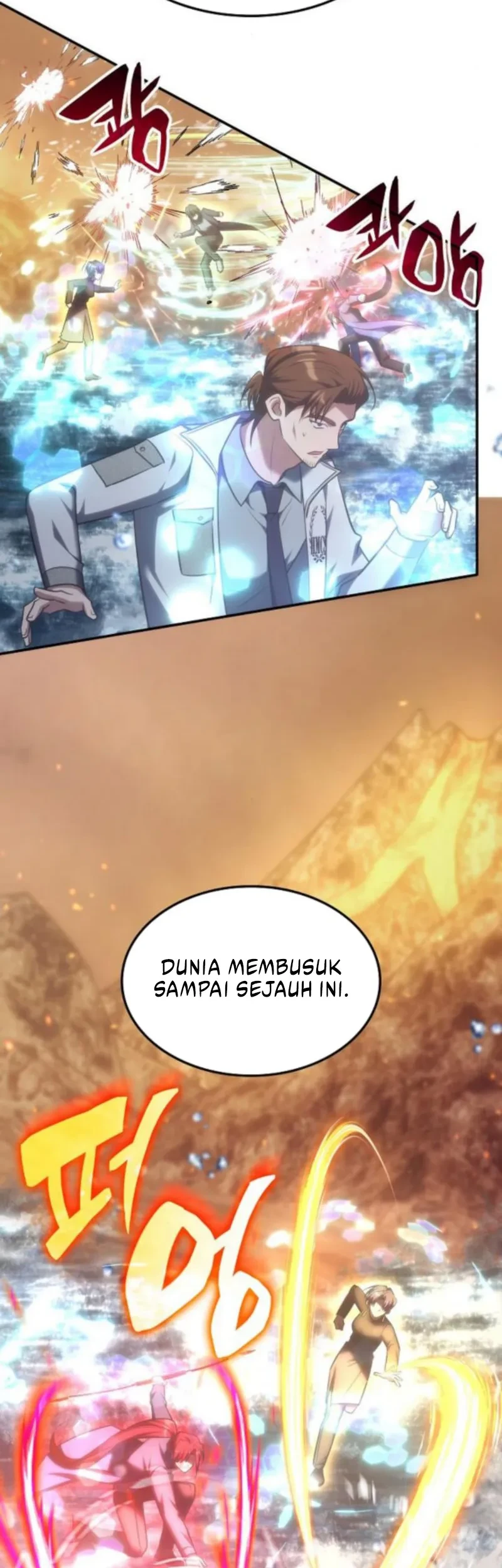 The Veteran Healer Is Overpowered Chapter 64 Gambar 34