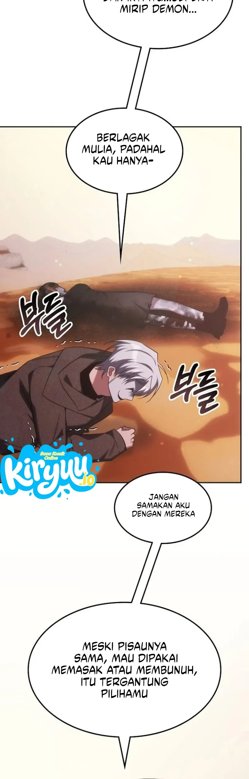 The Veteran Healer Is Overpowered Chapter 77 Gambar 31
