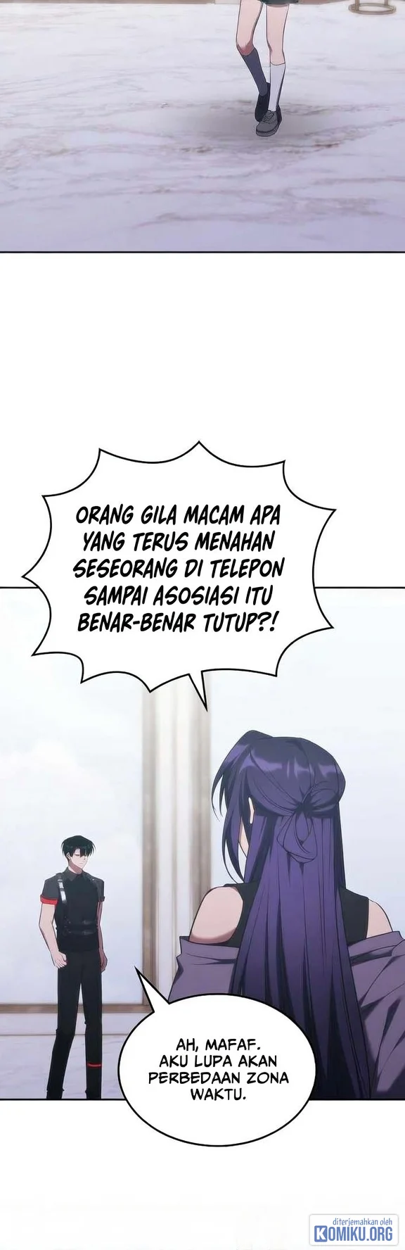 The Veteran Healer Is Overpowered Chapter 88 Gambar 45