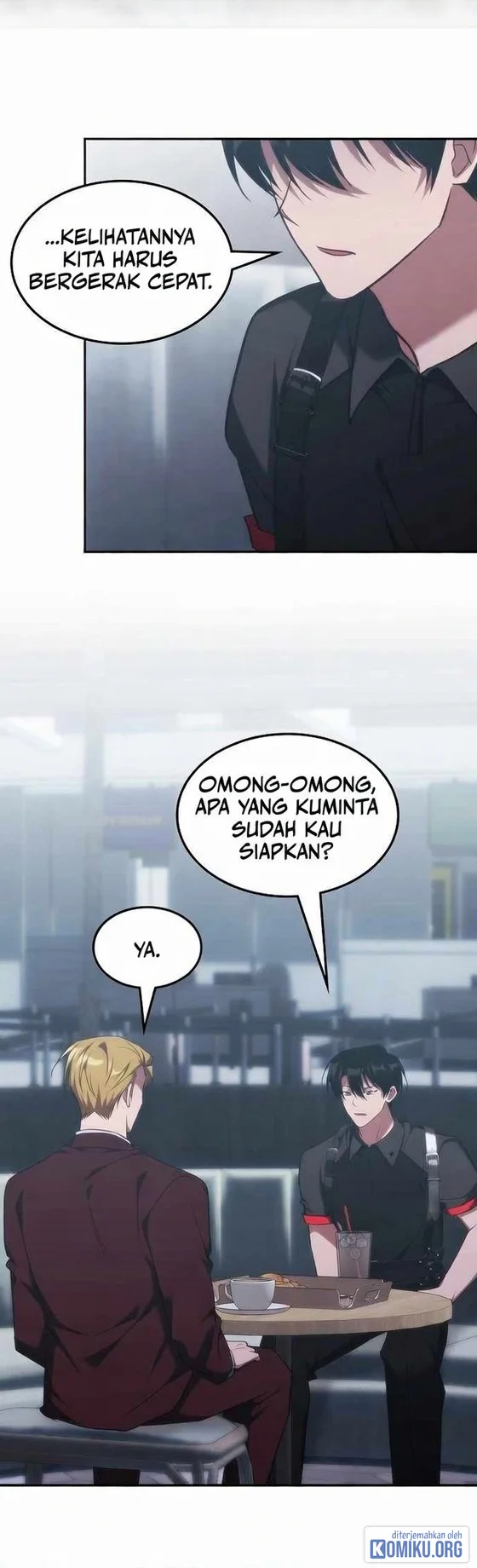 The Veteran Healer Is Overpowered Chapter 92 Gambar 41