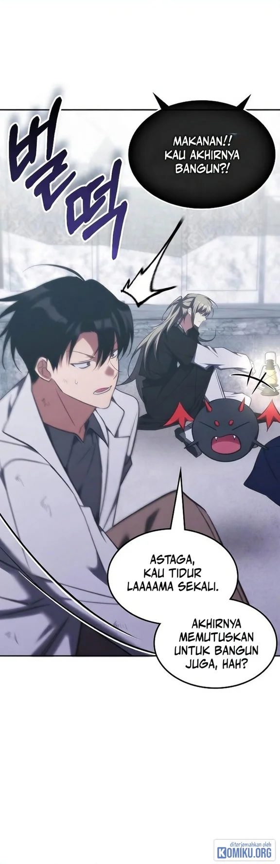 The Veteran Healer Is Overpowered Chapter 98 Gambar 47