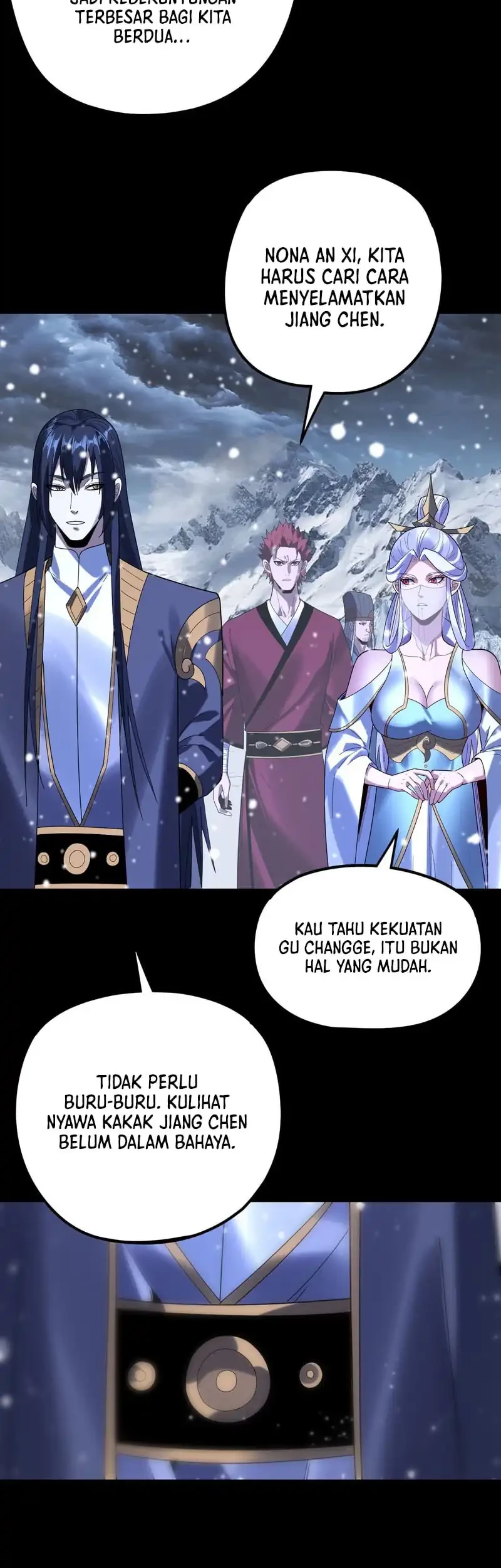 The Villain Of Destiny Chapter 272 Gambar 22