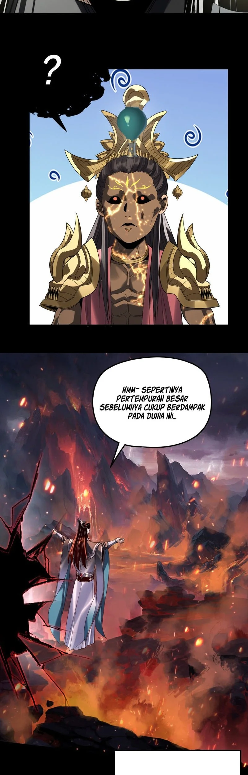 The Villain Of Destiny Chapter 302 Gambar 24