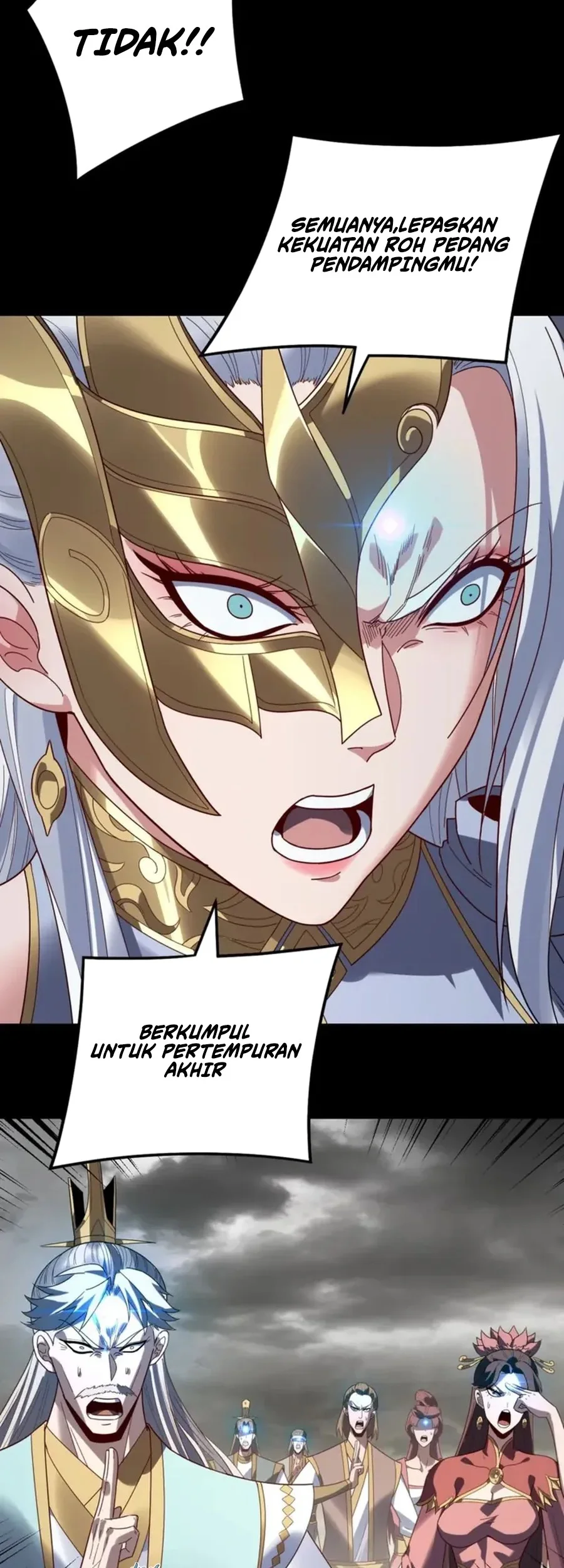 The Villain Of Destiny Chapter 304 Gambar 25