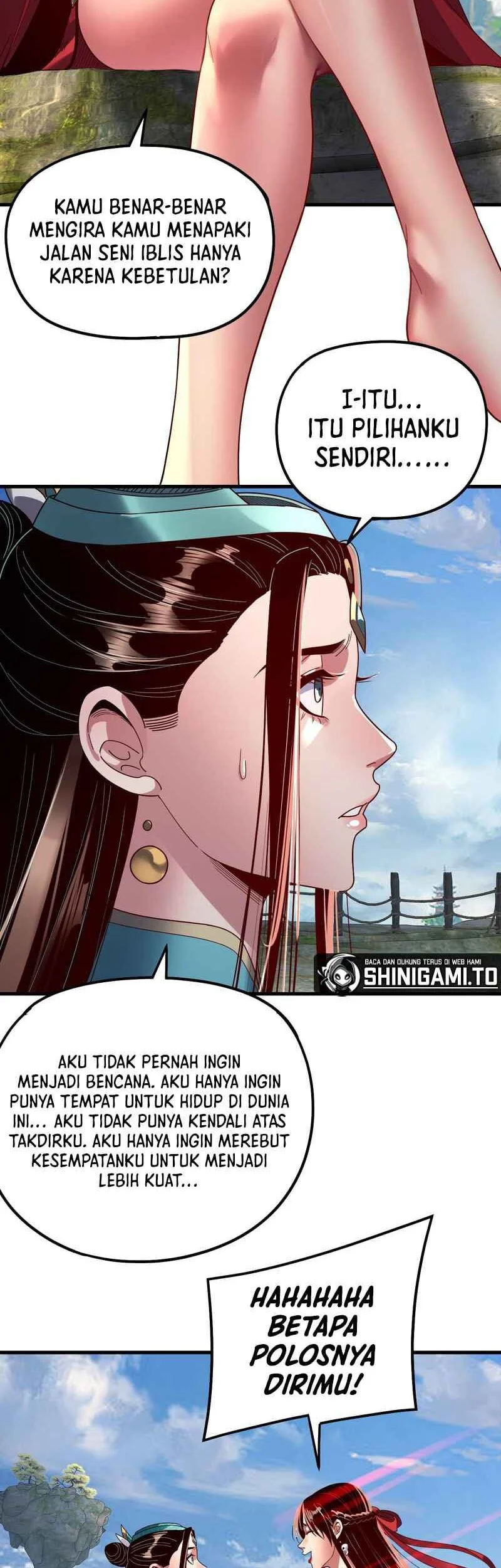 The Villain Of Destiny Chapter 309 Gambar 23