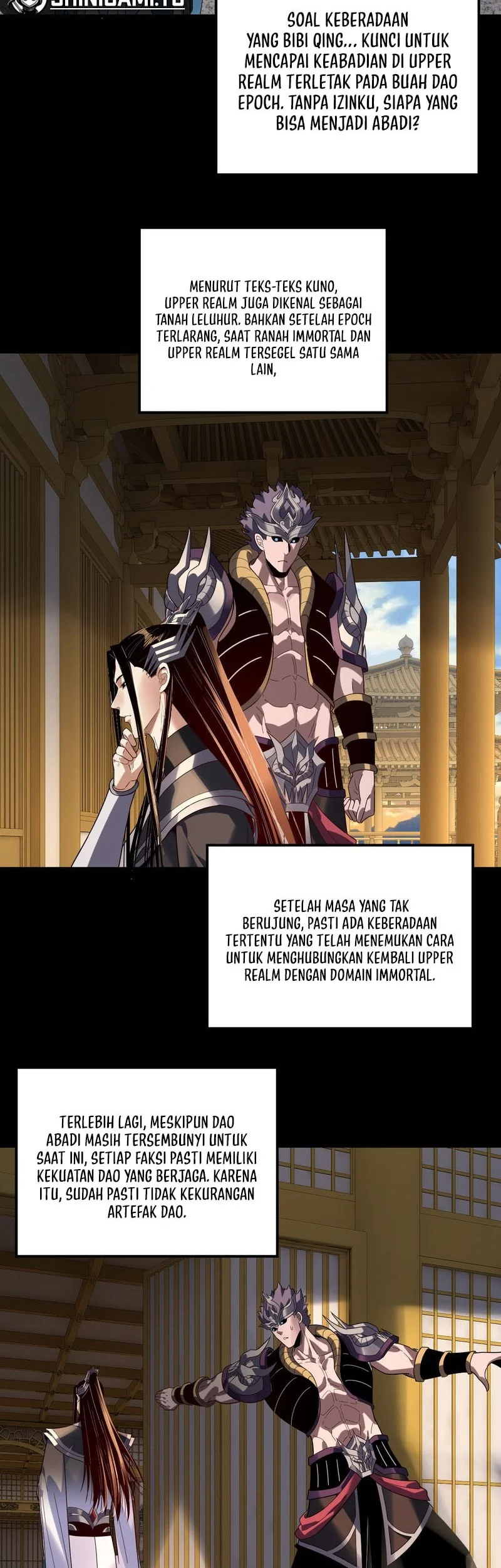 The Villain Of Destiny Chapter 310 Gambar 23