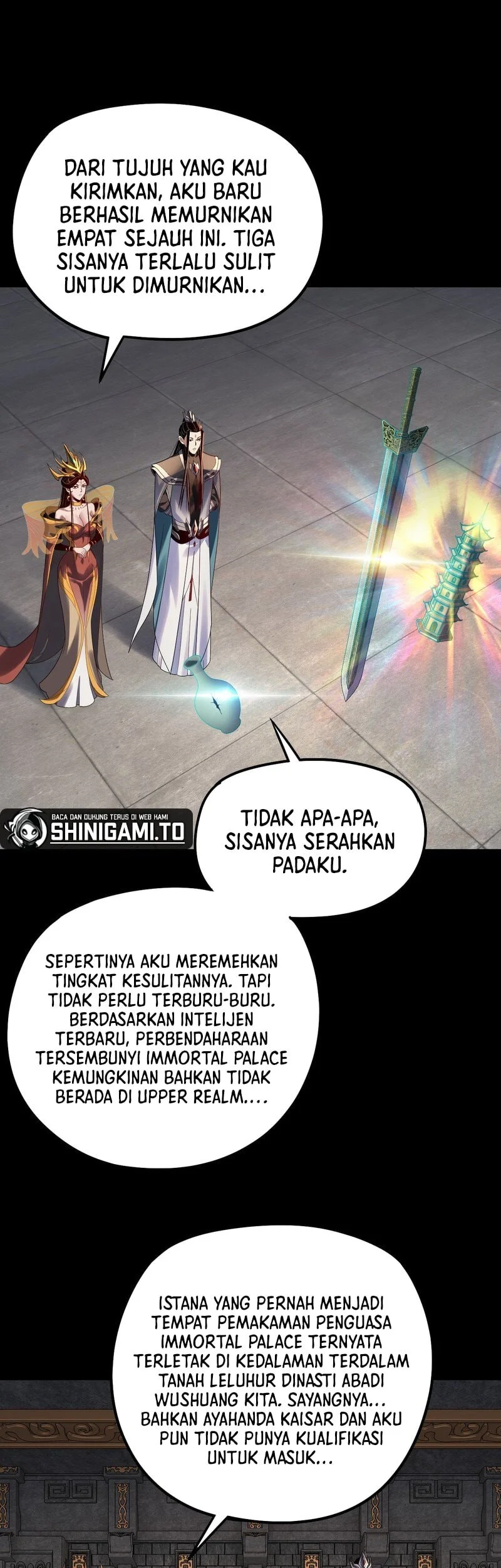 The Villain Of Destiny Chapter 311 Gambar 24
