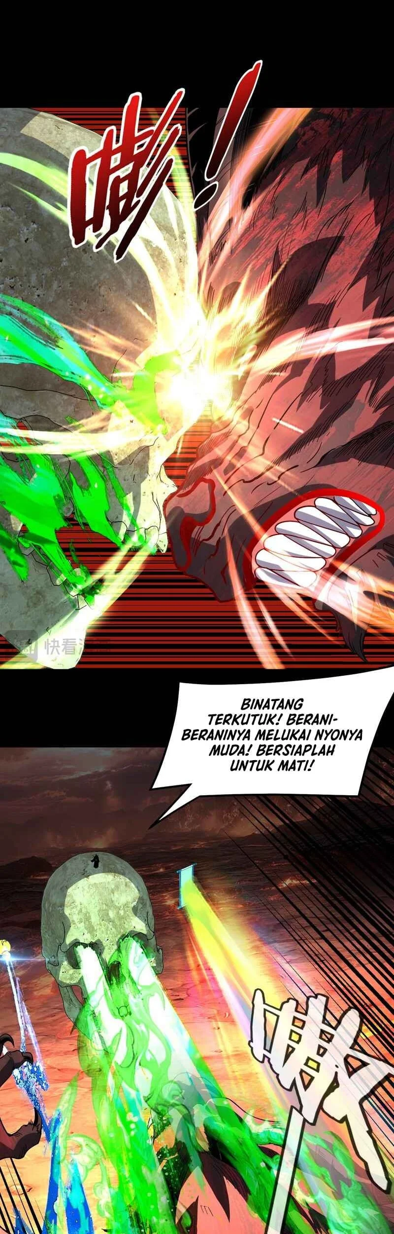 The Villain Of Destiny Chapter 329 Gambar 23