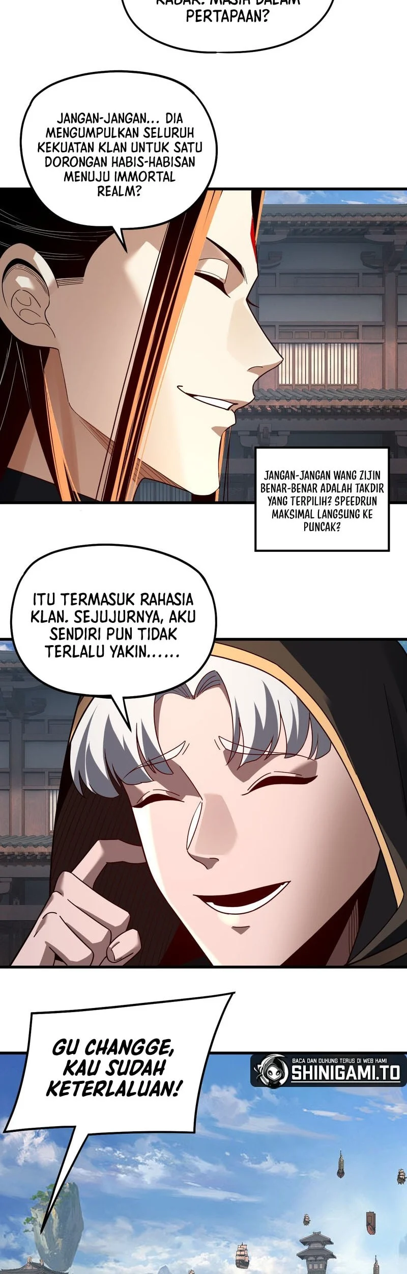 The Villain Of Destiny Chapter 331 Gambar 23