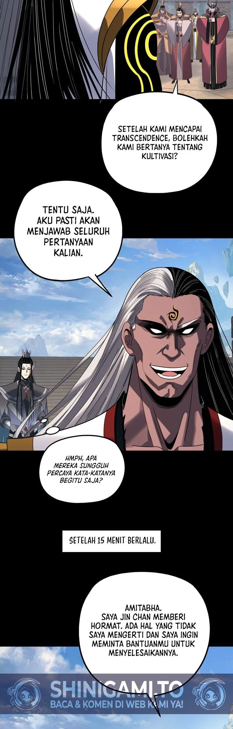 The Villain Of Destiny Chapter 332 Gambar 23