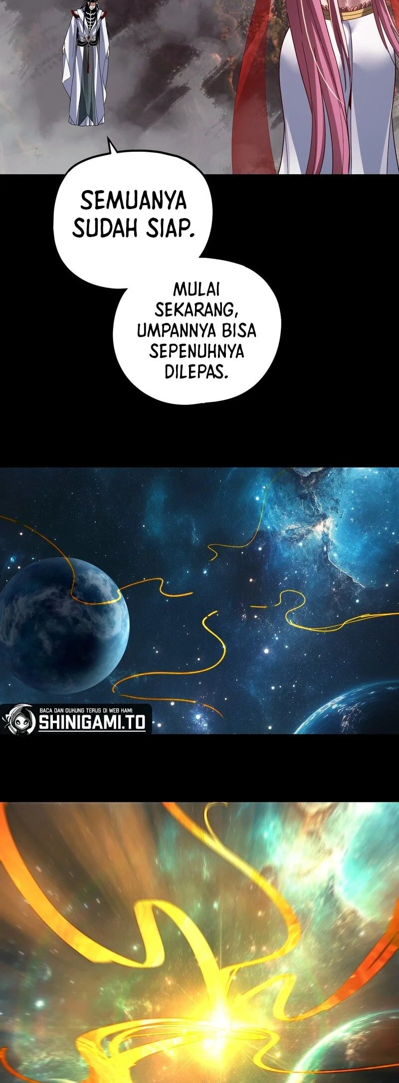 The Villain Of Destiny Chapter 344 Gambar 25