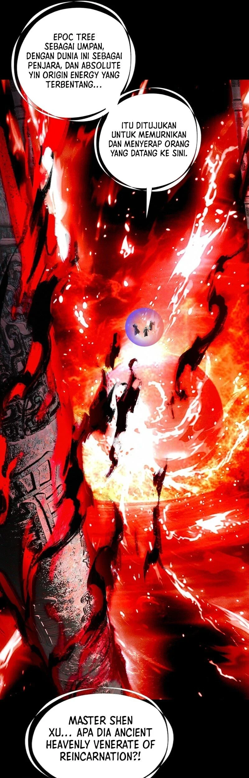 The Villain Of Destiny Chapter 345 Gambar 25