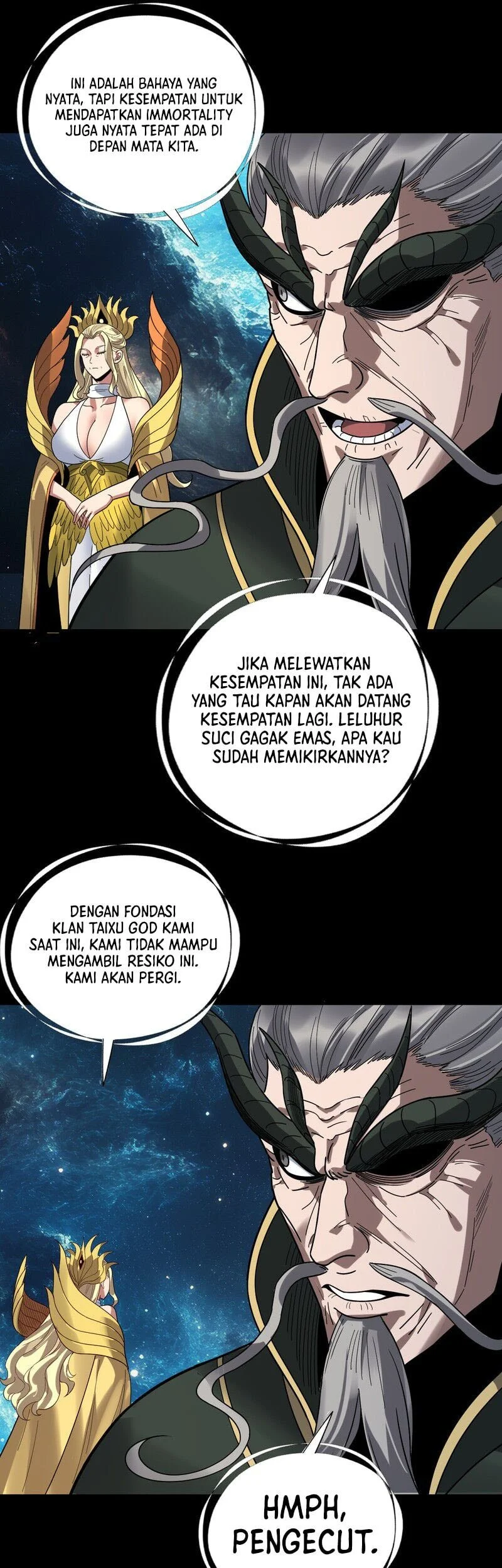 The Villain Of Destiny Chapter 346 Gambar 26
