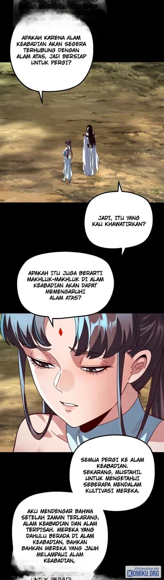 The Villain Of Destiny Chapter 349 Gambar 21