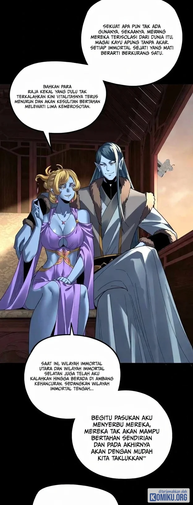 The Villain Of Destiny Chapter 354 Gambar 30