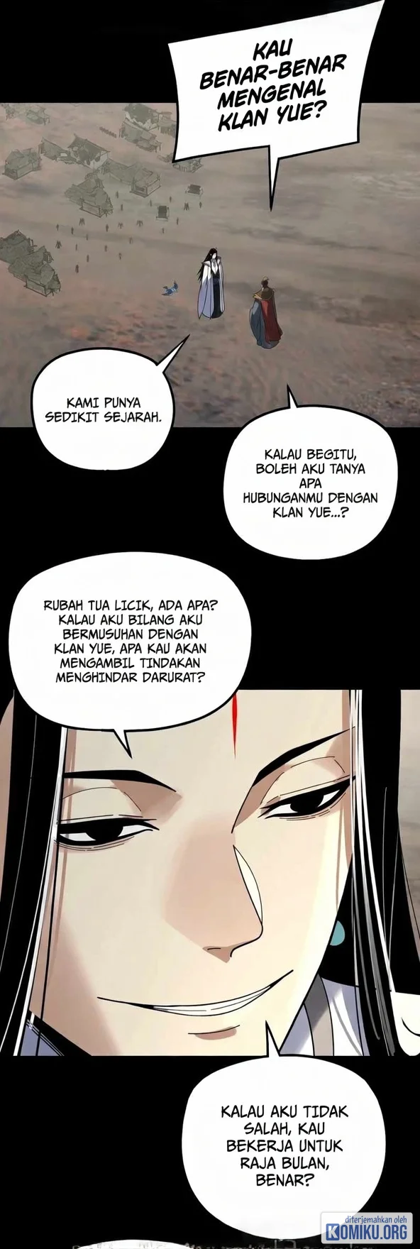 The Villain Of Destiny Chapter 356 Gambar 32