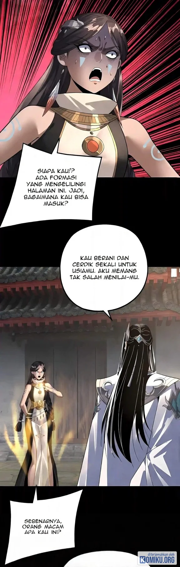 The Villain Of Destiny Chapter 361 Gambar 28