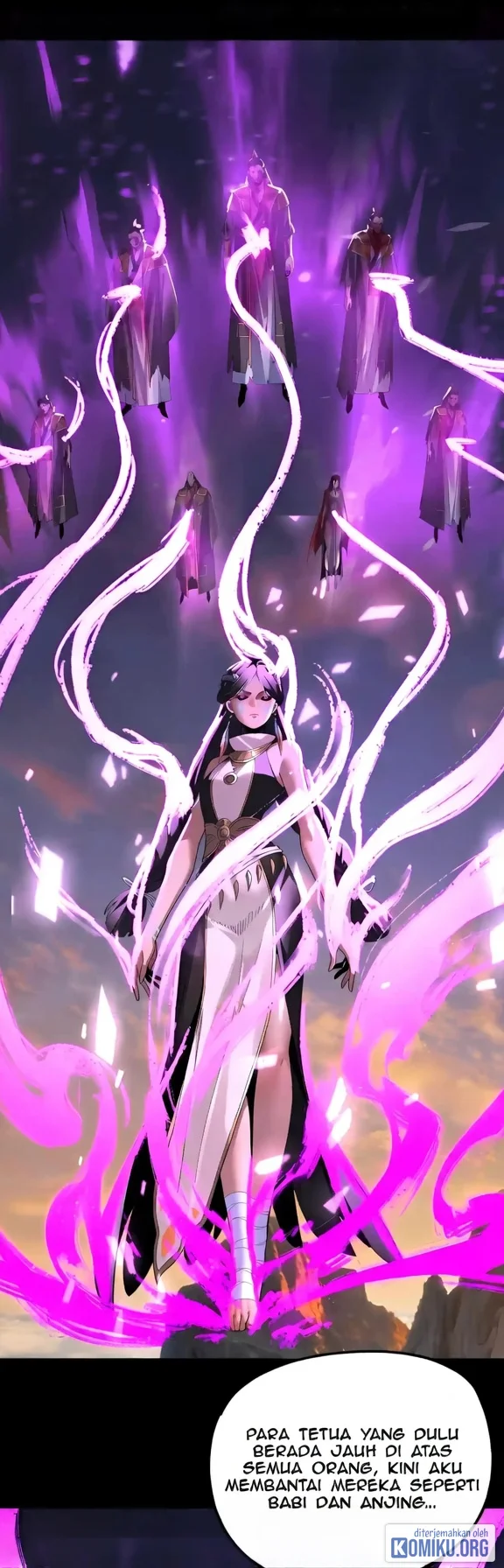 The Villain Of Destiny Chapter 363 Gambar 33