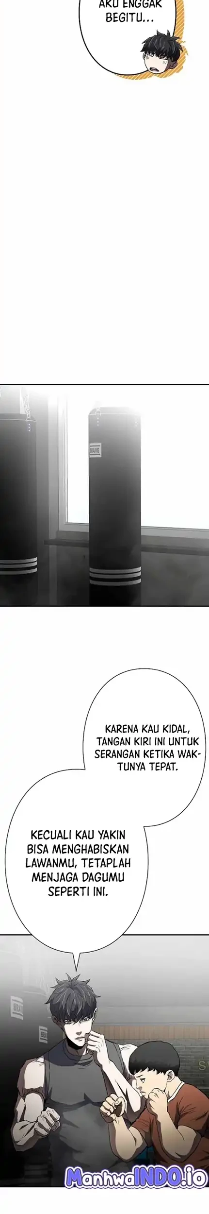 The Villain of the Octagon (Born to Bleed) Chapter 18 Gambar 18