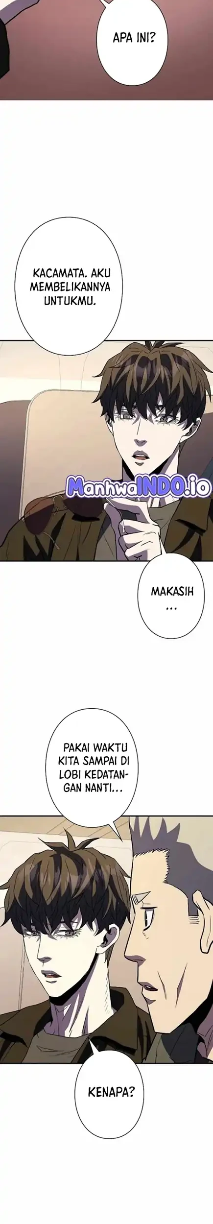 The Villain of the Octagon (Born to Bleed) Chapter 19 Gambar 18