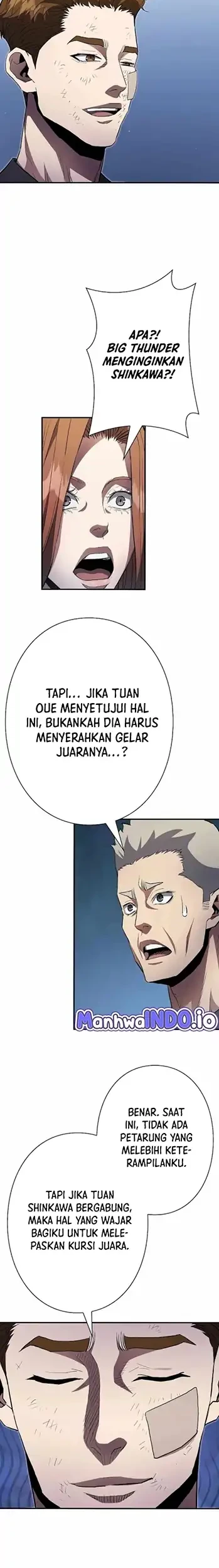 The Villain of the Octagon (Born to Bleed) Chapter 22 Gambar 18