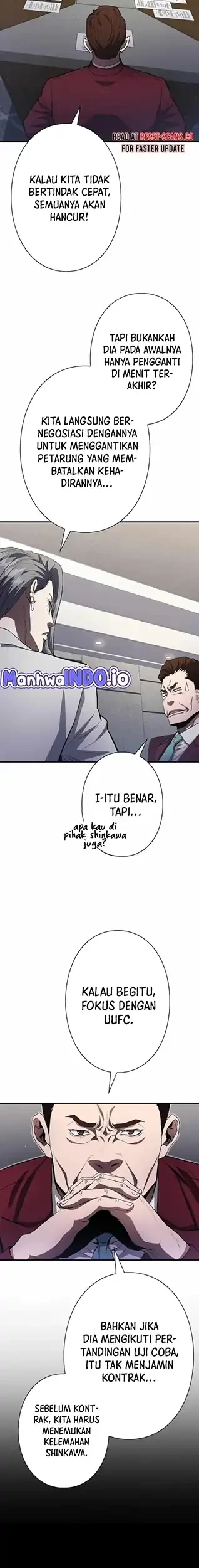 The Villain of the Octagon (Born to Bleed) Chapter 23 Gambar 18