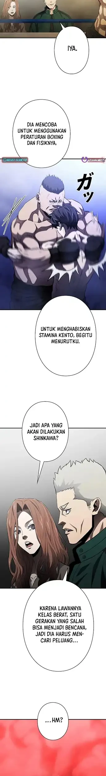 The Villain of the Octagon (Born to Bleed) Chapter 25 Gambar 18
