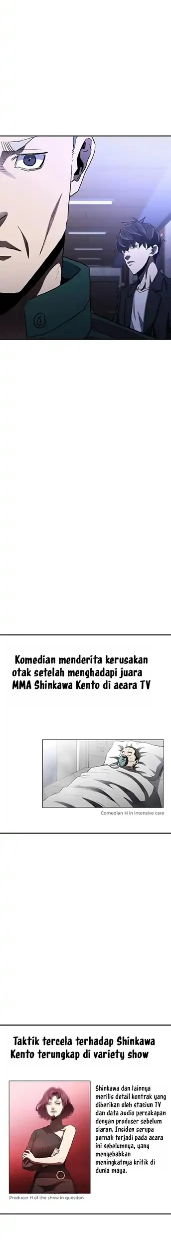 The Villain of the Octagon (Born to Bleed) Chapter 26 Gambar 18