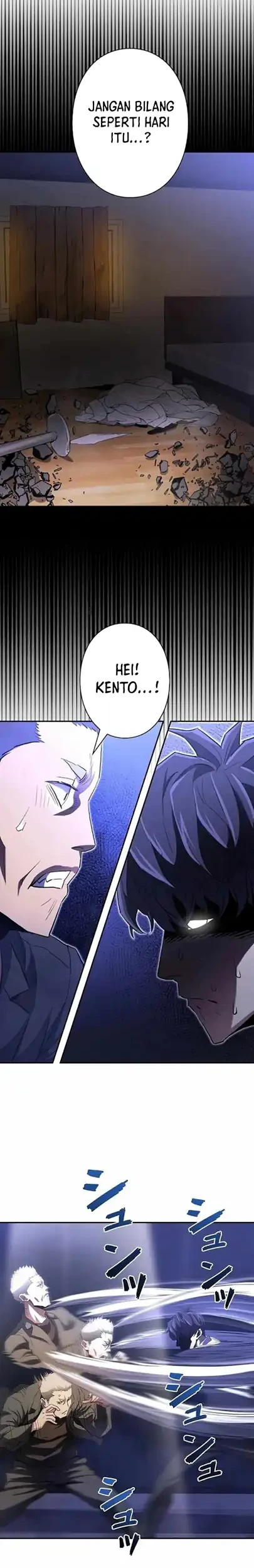The Villain of the Octagon (Born to Bleed) Chapter 31 Gambar 16