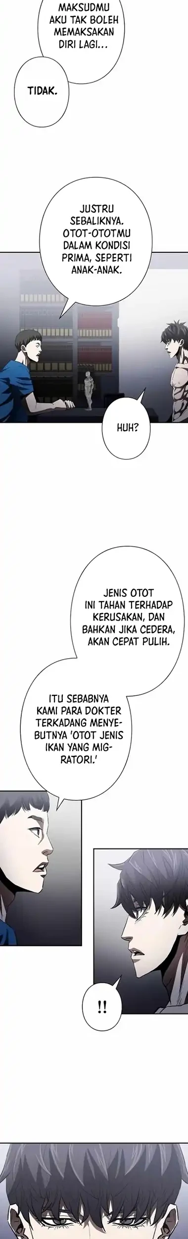 The Villain of the Octagon (Born to Bleed) Chapter 32 Gambar 18