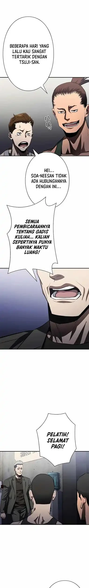 The Villain of the Octagon (Born to Bleed) Chapter 33 Gambar 19