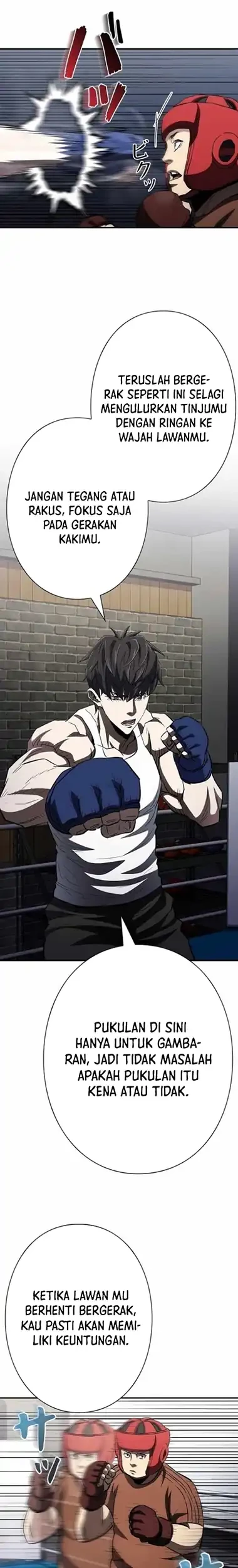 The Villain of the Octagon (Born to Bleed) Chapter 34 Gambar 18