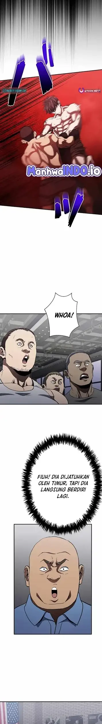 The Villain of the Octagon (Born to Bleed) Chapter 39 Gambar 18