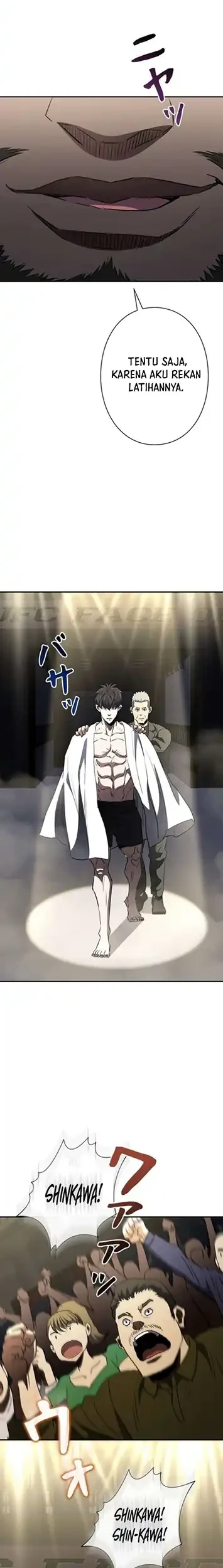 The Villain of the Octagon (Born to Bleed) Chapter 48 Gambar 22