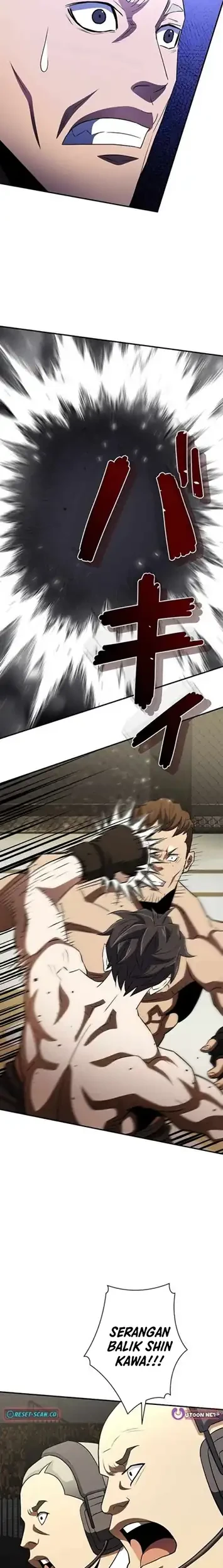 The Villain of the Octagon (Born to Bleed) Chapter 49 Gambar 19