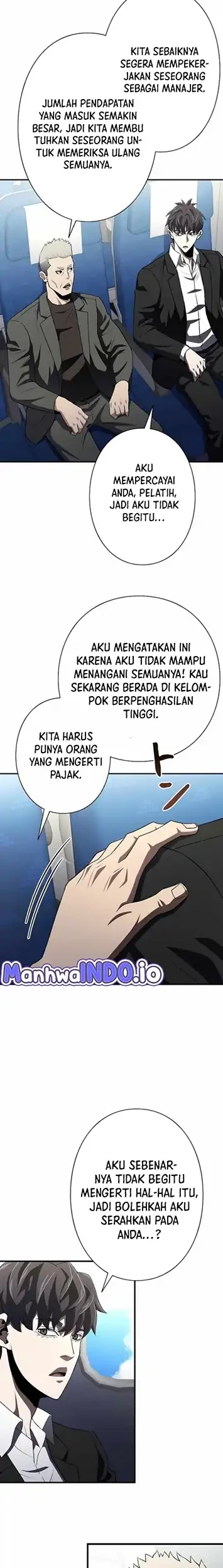 The Villain of the Octagon (Born to Bleed) Chapter 52 Gambar 20