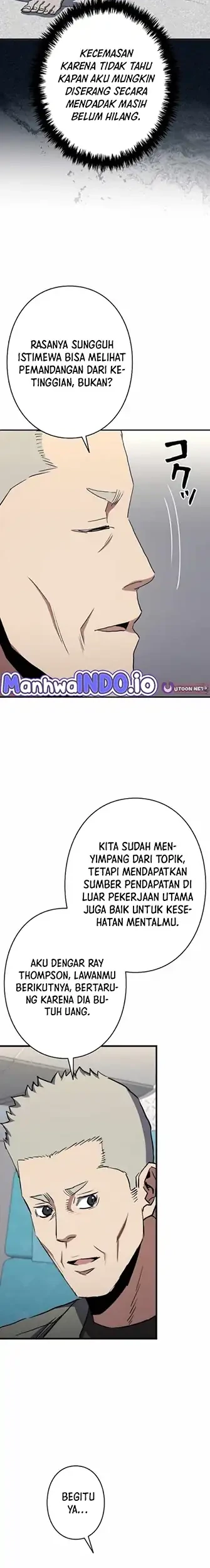 The Villain of the Octagon (Born to Bleed) Chapter 62 Gambar 18