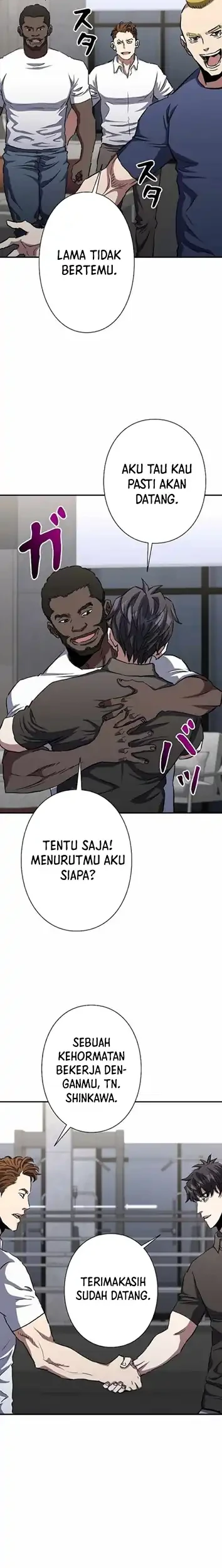 The Villain of the Octagon (Born to Bleed) Chapter 64 Gambar 18