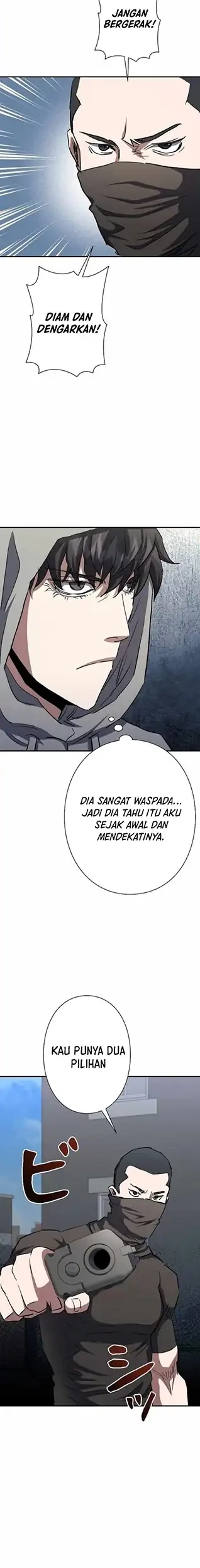 The Villain of the Octagon (Born to Bleed) Chapter 65 Gambar 18