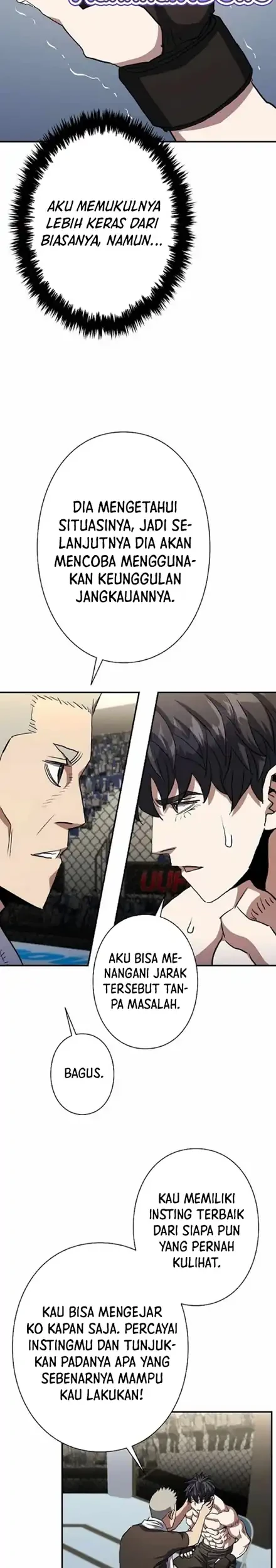 The Villain of the Octagon (Born to Bleed) Chapter 68 Gambar 18