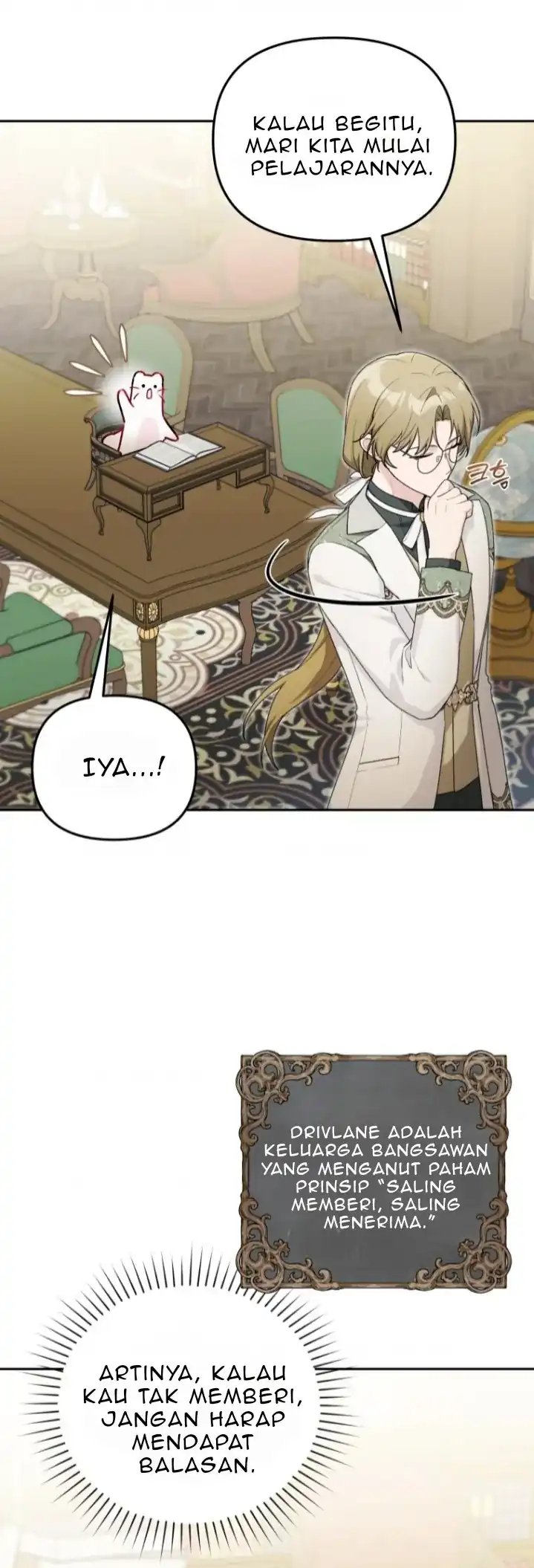 The Villain’s Daughter in law is Inherently Powerful Chapter 12 Gambar 48