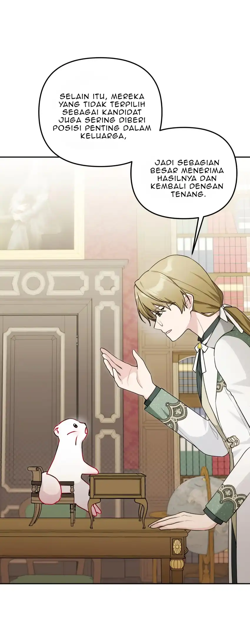 The Villain’s Daughter in law is Inherently Powerful Chapter 13 Gambar 39