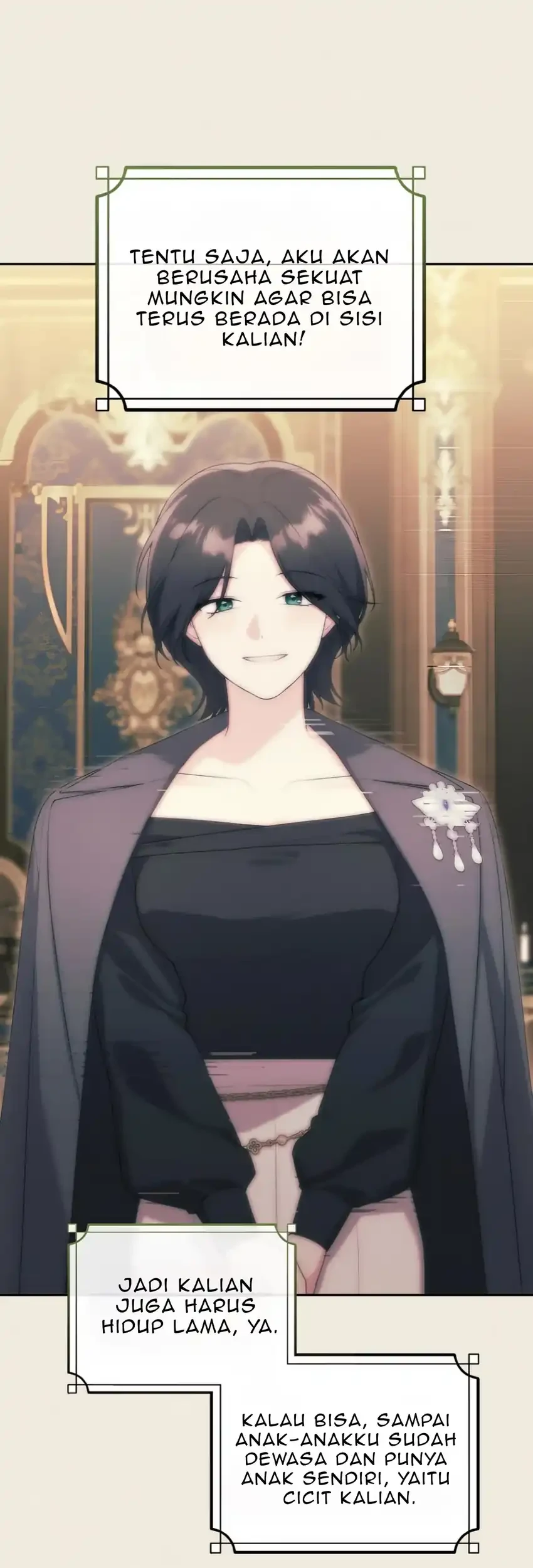 The Villain’s Daughter in law is Inherently Powerful Chapter 15 Gambar 46