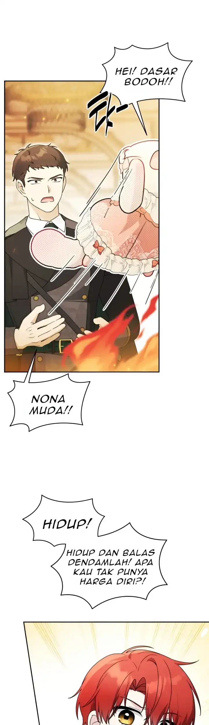 The Villain’s Daughter in law is Inherently Powerful Chapter 21 Gambar 41