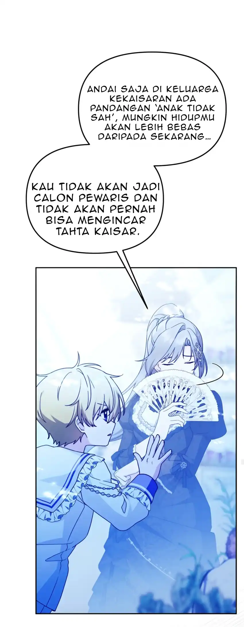 The Villain’s Daughter in law is Inherently Powerful Chapter 23 Gambar 44