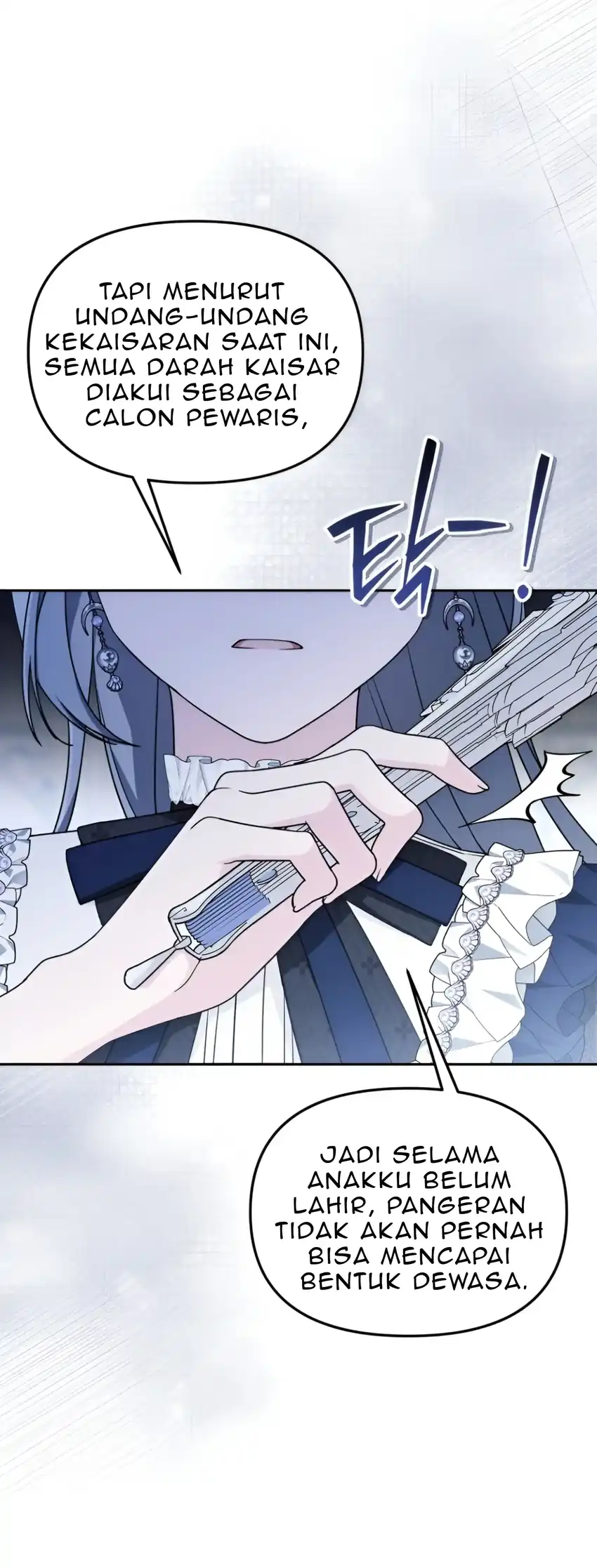 The Villain’s Daughter in law is Inherently Powerful Chapter 23 Gambar 45